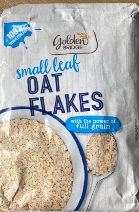Képek - Small leaf oat flakes Golden bridge