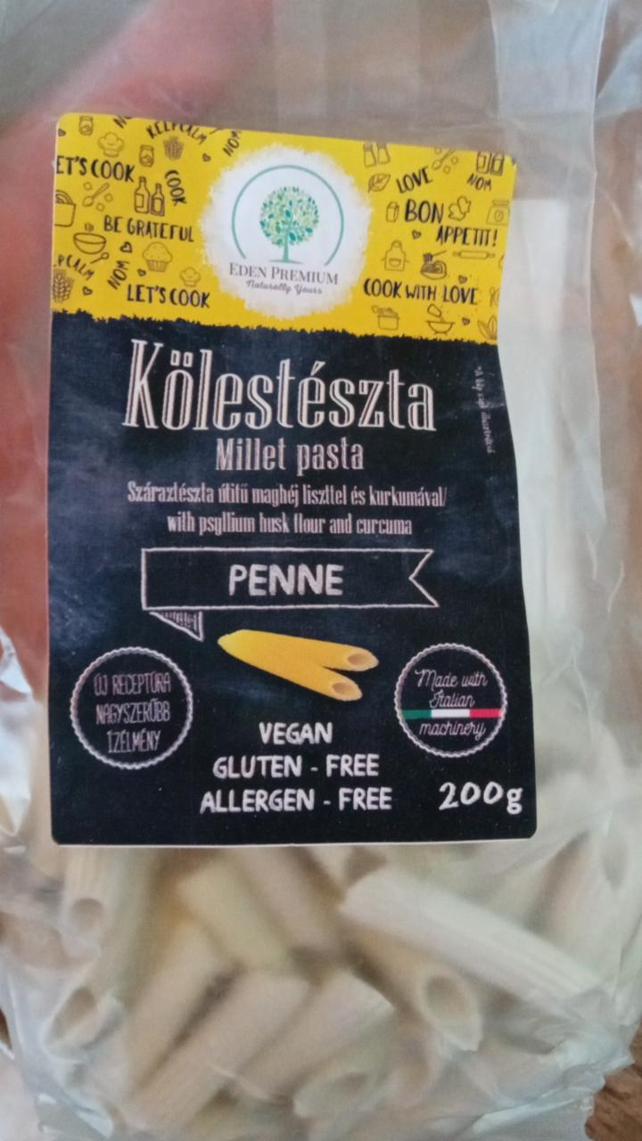 Képek - Kölestészta penne Eden premium