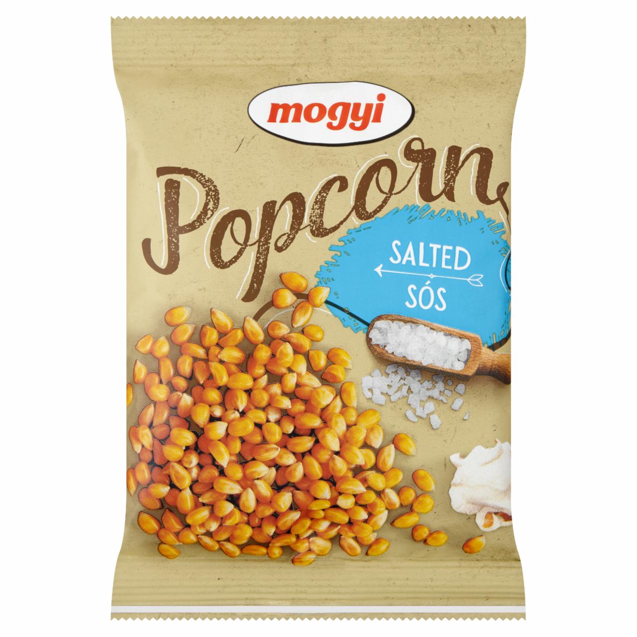 Képek - Mogyi sós pattogatni való kukorica 200 g