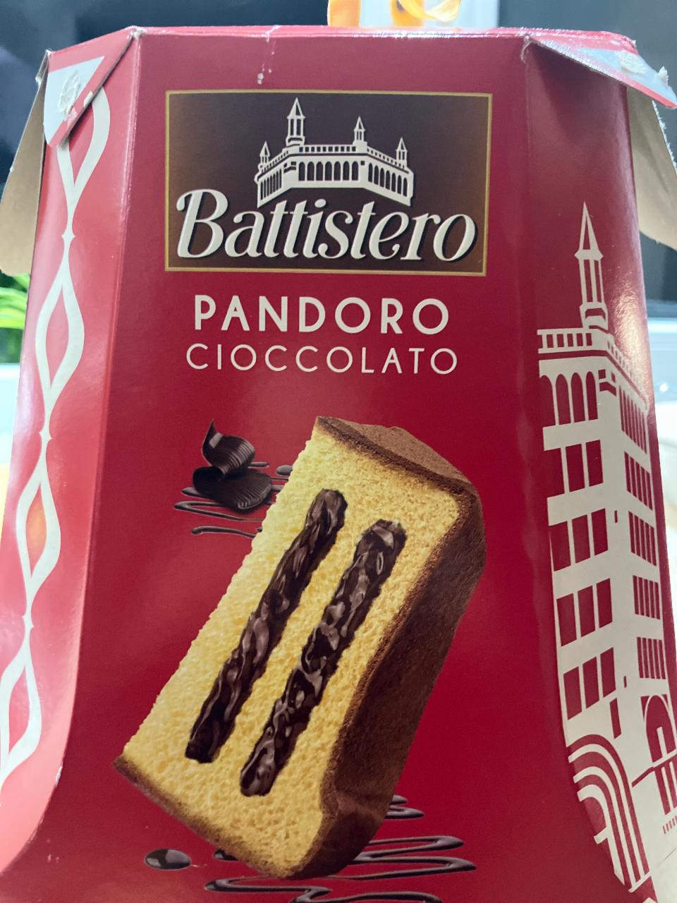 Képek - Pandoro cioccolato Battistero