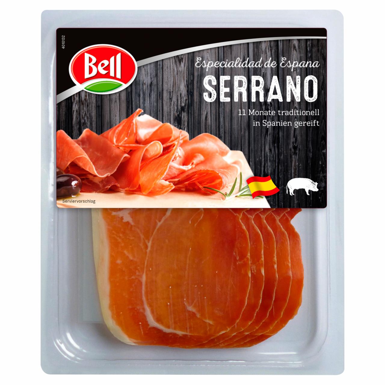 Képek - Bell Serrano sonka 80 g