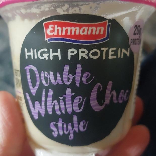 Képek - High Protein Double White Choc Style Ehrmann