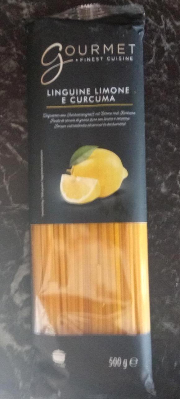 Képek - Linguine limone e curcuma Tészta citrommal és kurkumával Gourmet