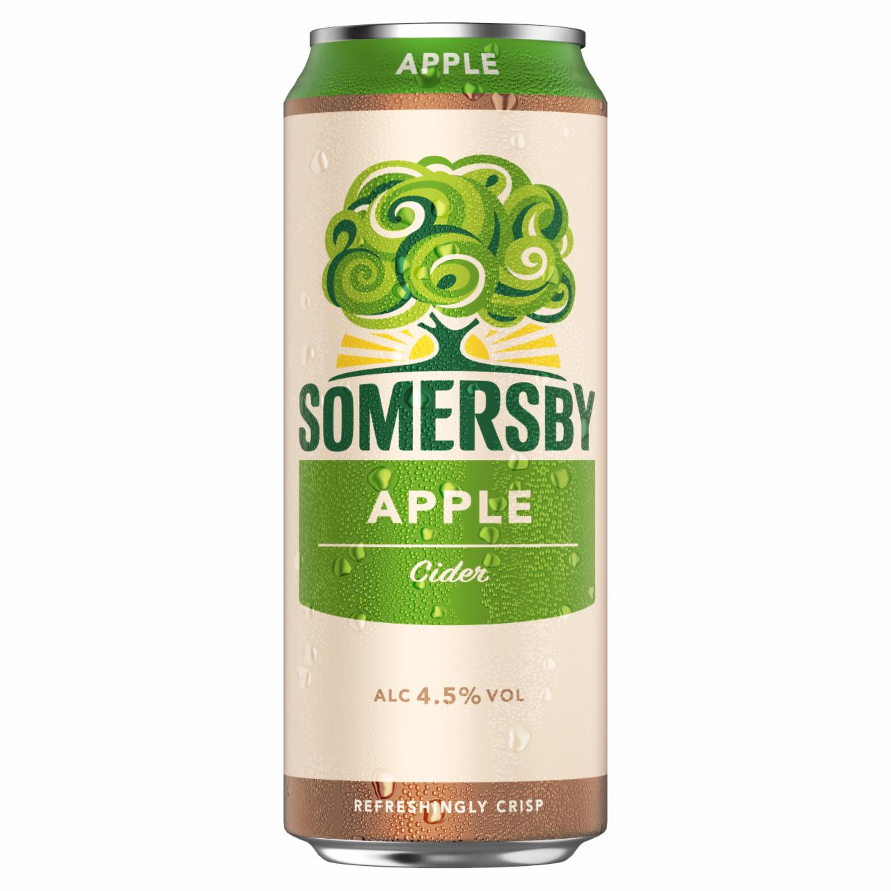 Képek - Somersby cider almalé alapú szénsavas, alkoholos ital 4,5% 0,5 l