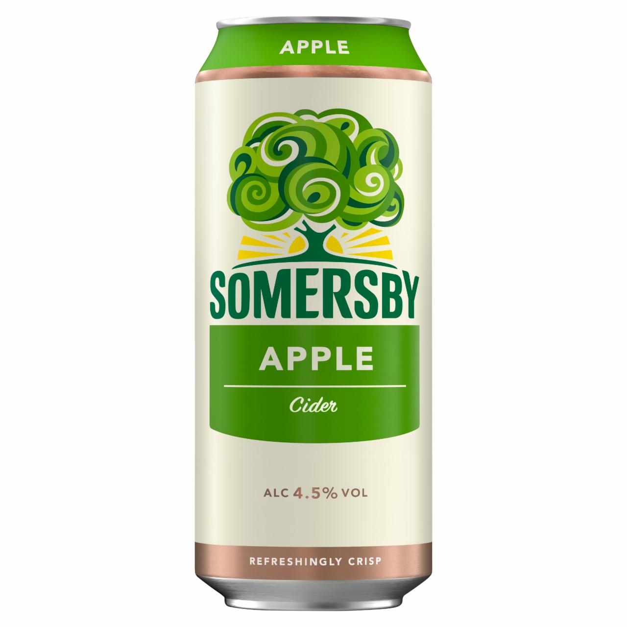 Képek - Somersby cider almalé alapú szénsavas, alkoholos ital 4,5% 0,5 l