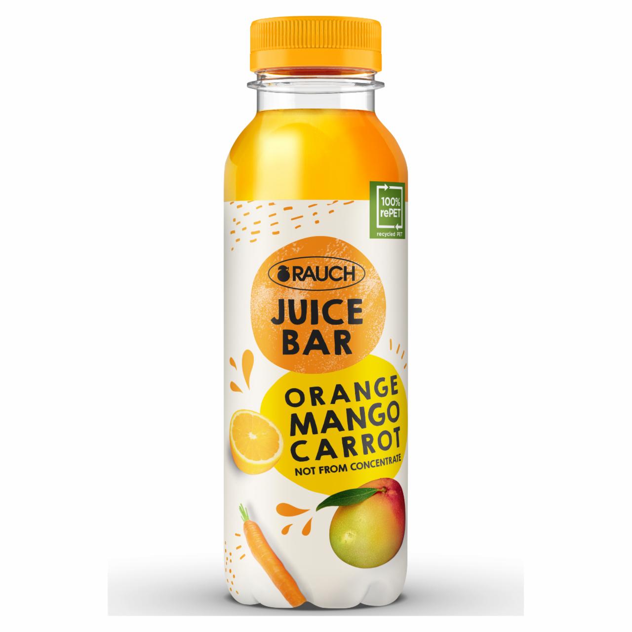 Képek - Rauch Juice Bar 100% narancs-mangó-sárgarépa vegyes gyümölcslé 330 ml