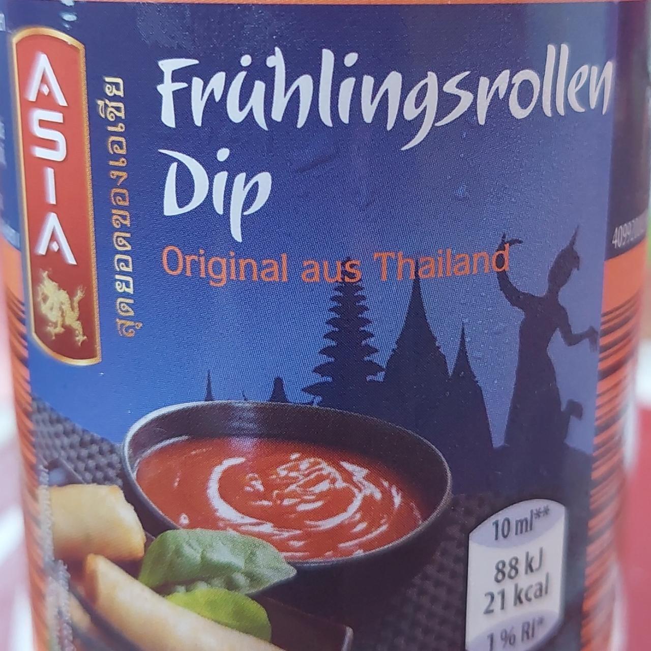 Képek - Frühlingsrollen dip Asia