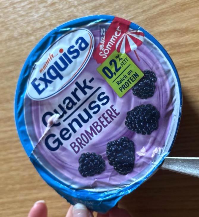 Képek - Quark genuss brombeere Exquisa
