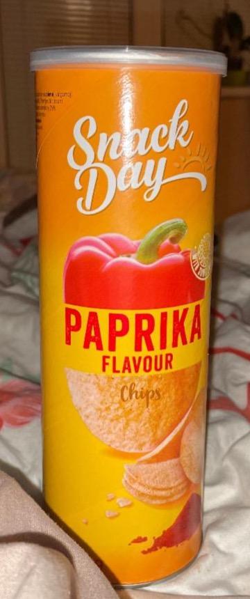 Képek - Dobozos paprika chips Snack Day