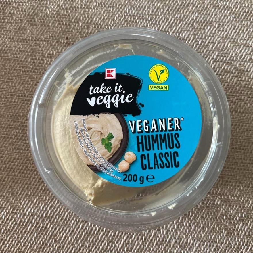 Képek - Veganer hummus classic K-take it veggie