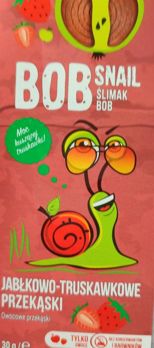 Képek - Bob snail alma-eper gyümölcstekercs