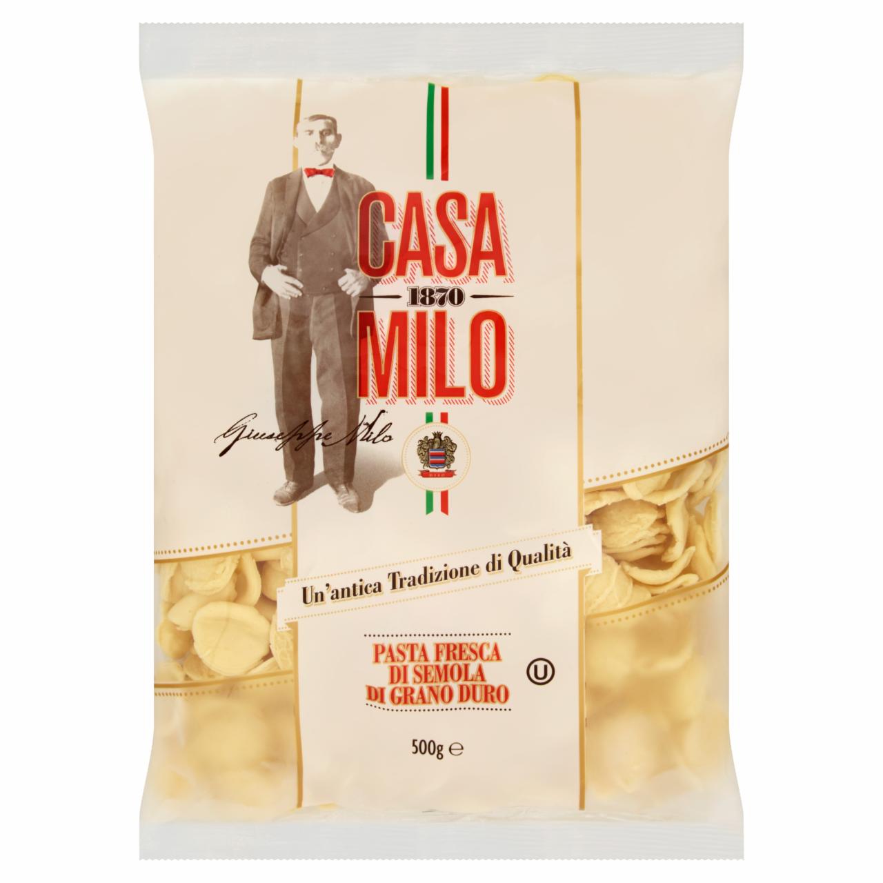 Képek - Casa Milo Orecchiette friss tészta 500 g