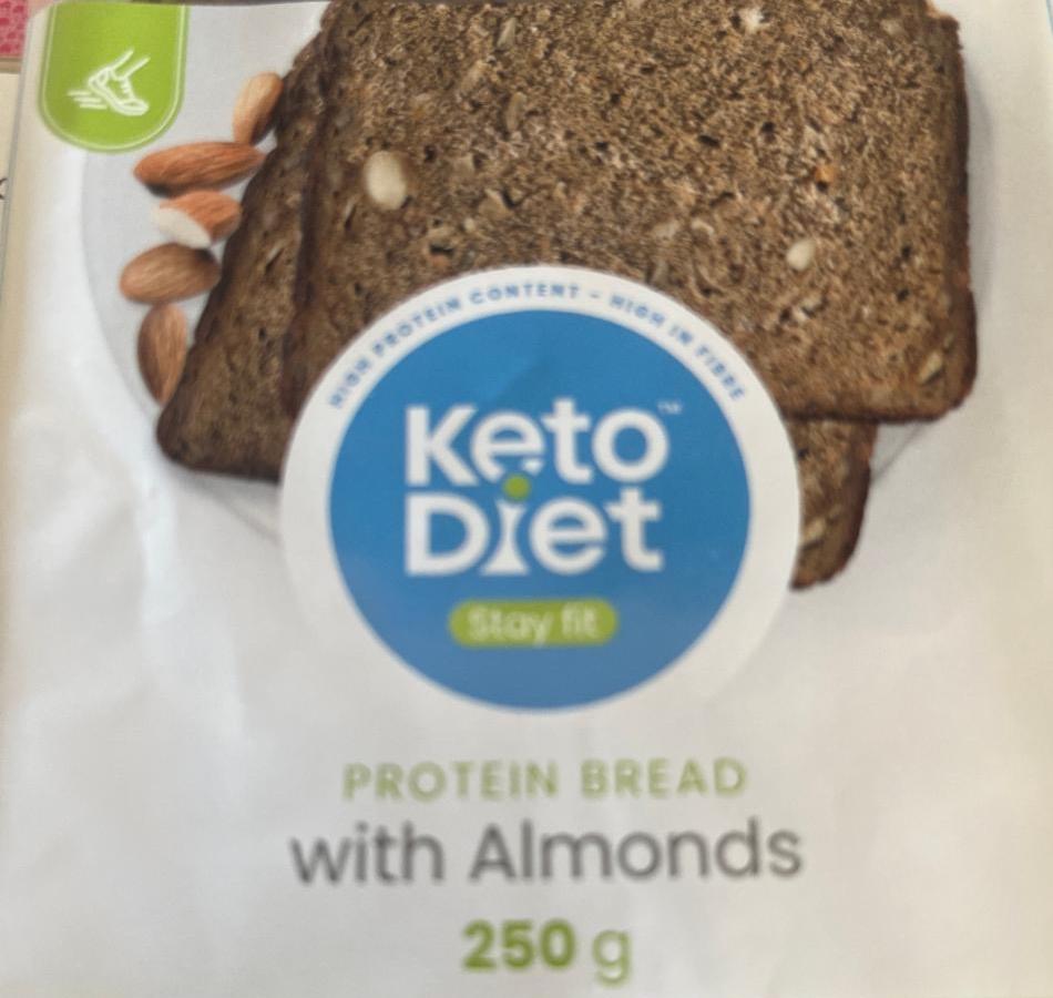 Képek - Protein bread with almonds KetoDiet