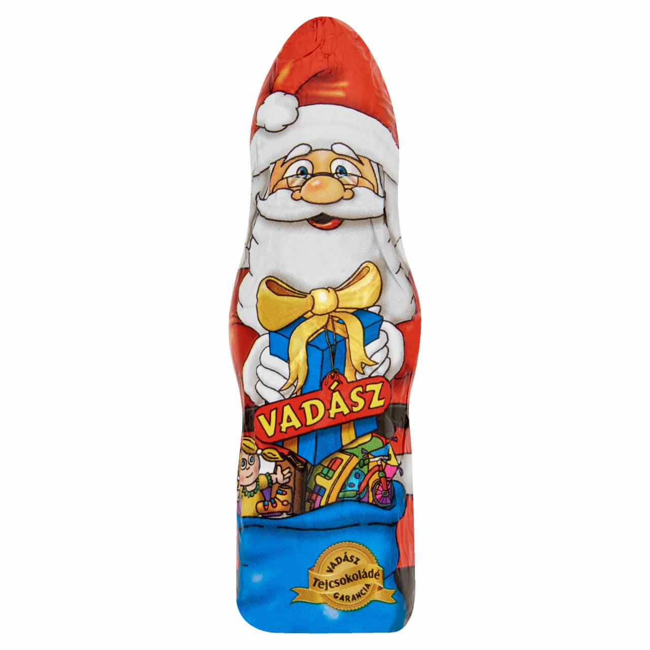 Képek - Vadász Mikulás tejcsokoládé figura 40 g