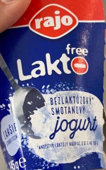 Képek - Lakto free bezlaktózový smotanový jogurt Rajo
