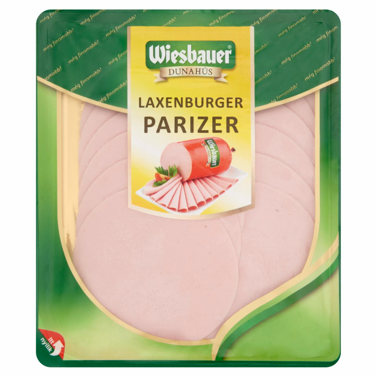 Képek - Wiesbauer Laxenburger párizsi 100 g