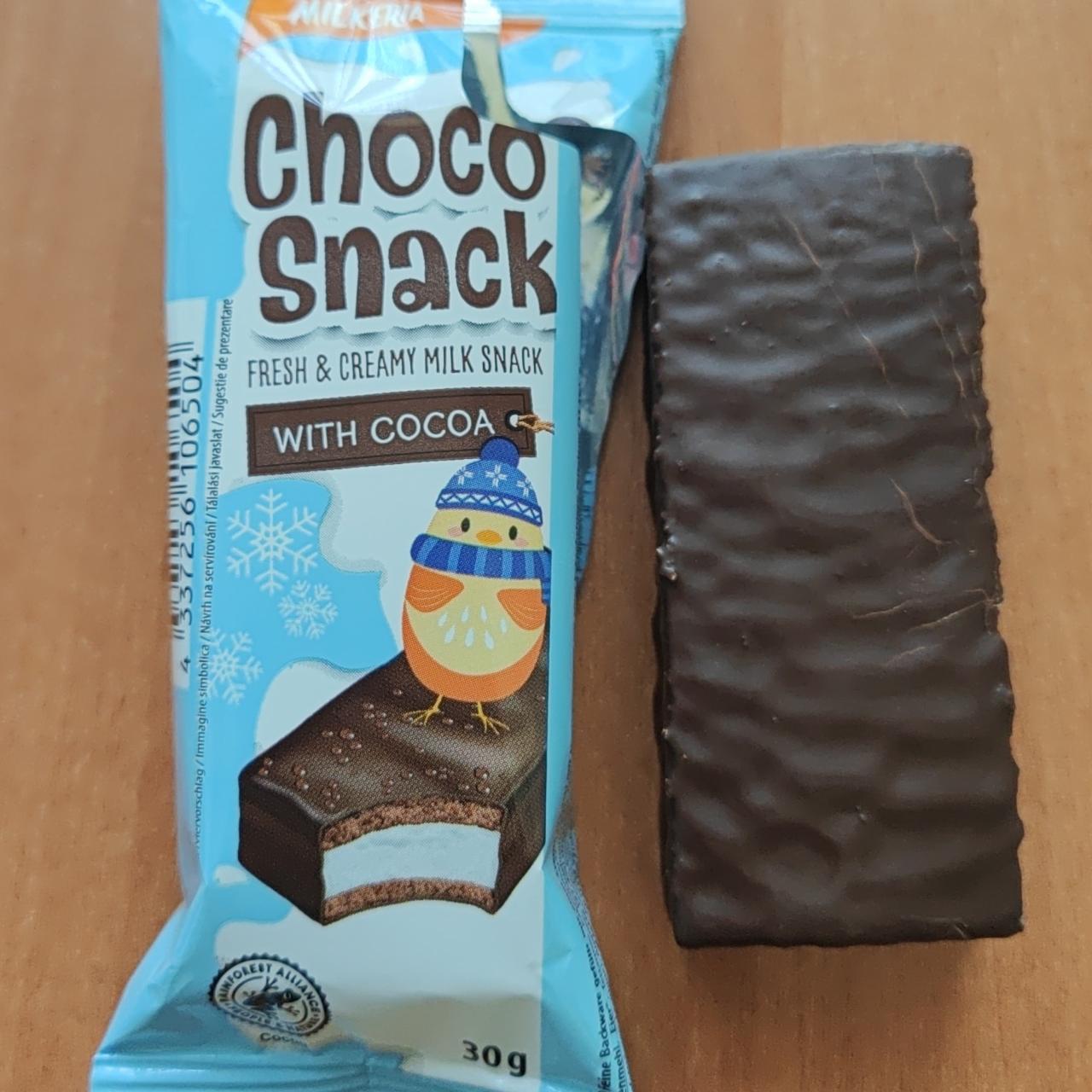 Képek - Choco snack with cocoa Milkeria