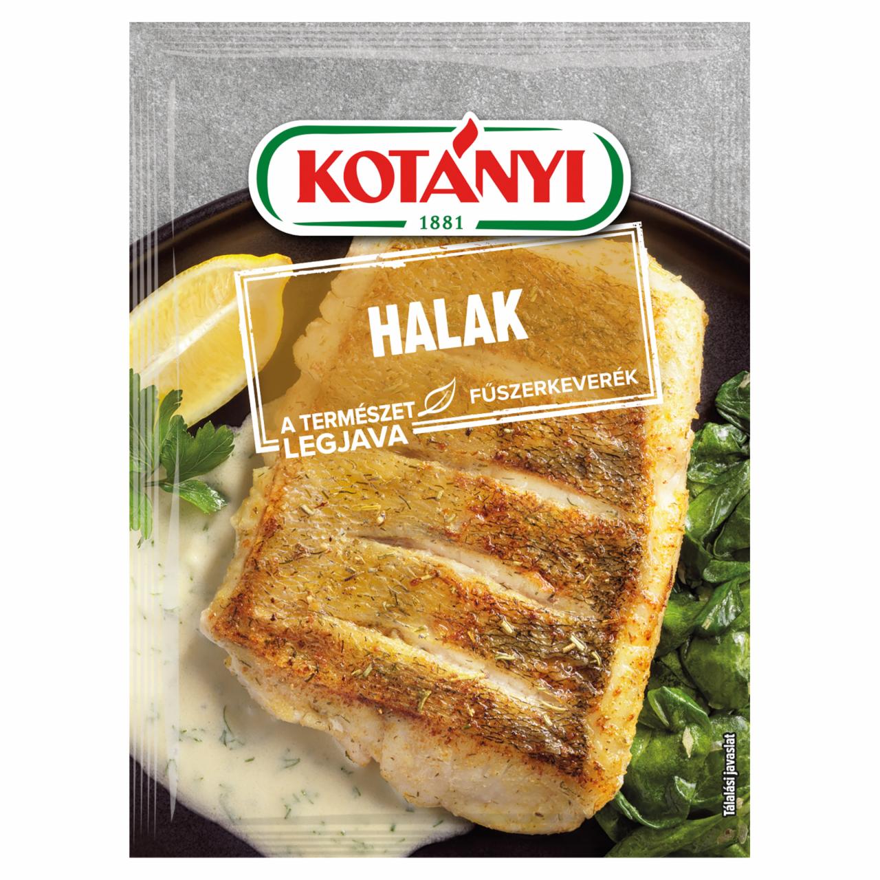 Képek - Kotányi Halak fűszerkeverék 26 g