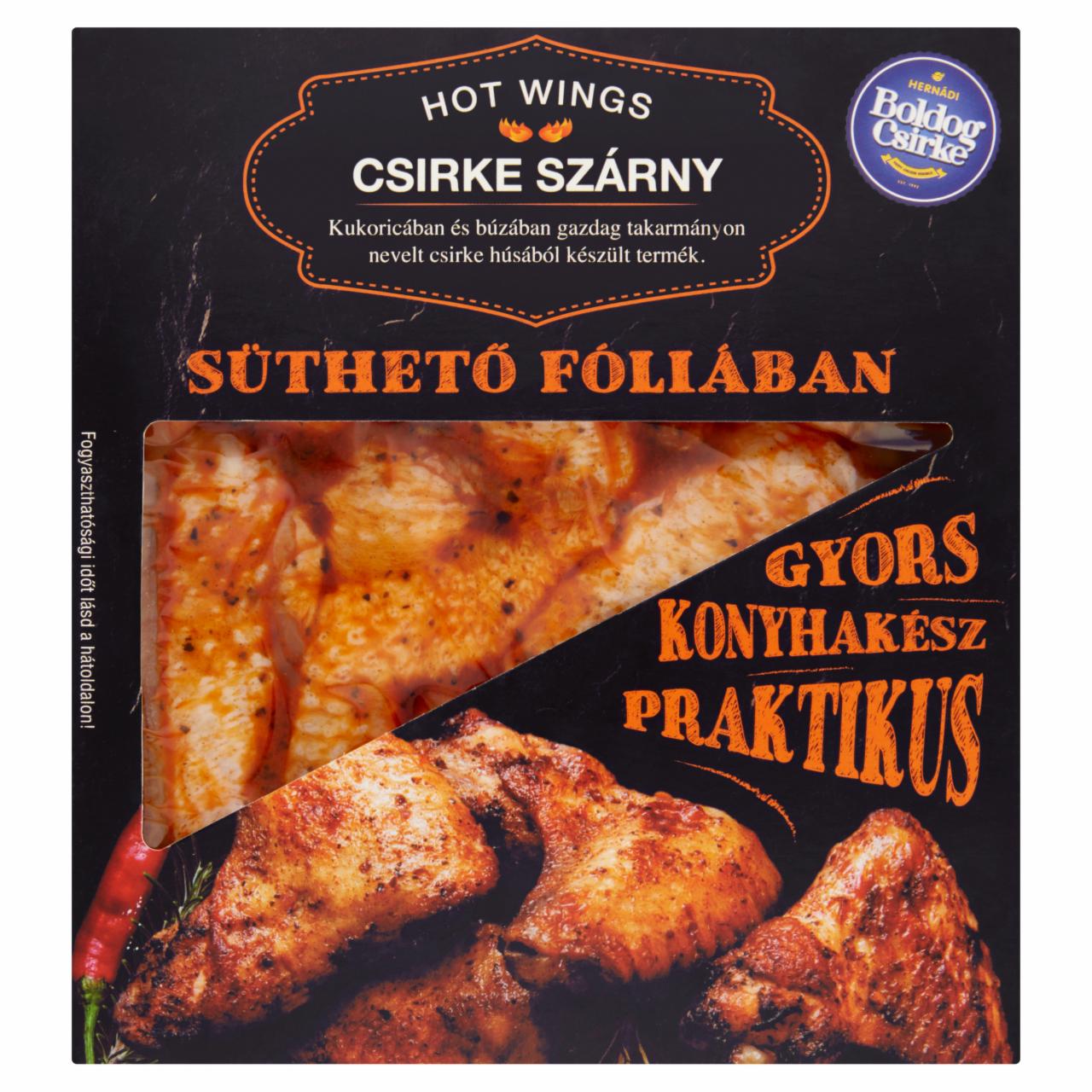 Képek - Hot Wings csirkeszárny süthető fóliában