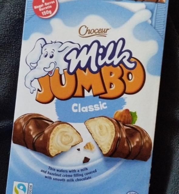 Képek - Milk Jumbo Classic Choceur