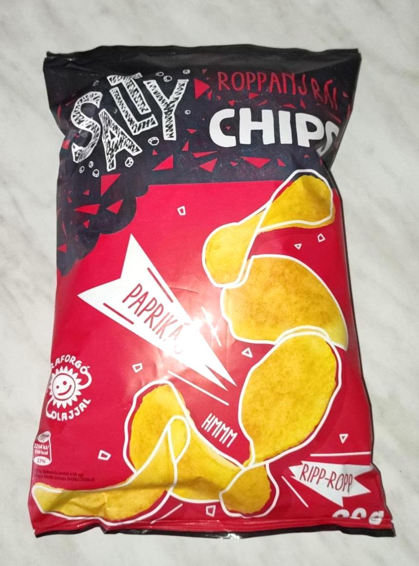 Képek - Chips Paprika ízű Salty