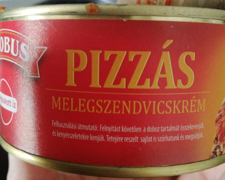 Képek - Globus pizzas melegszendvicskrem