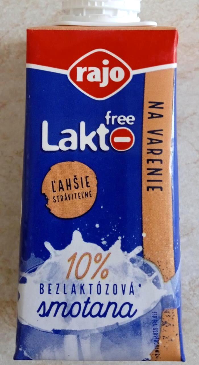 Képek - Laktózmentes tejszín 10% Rajo