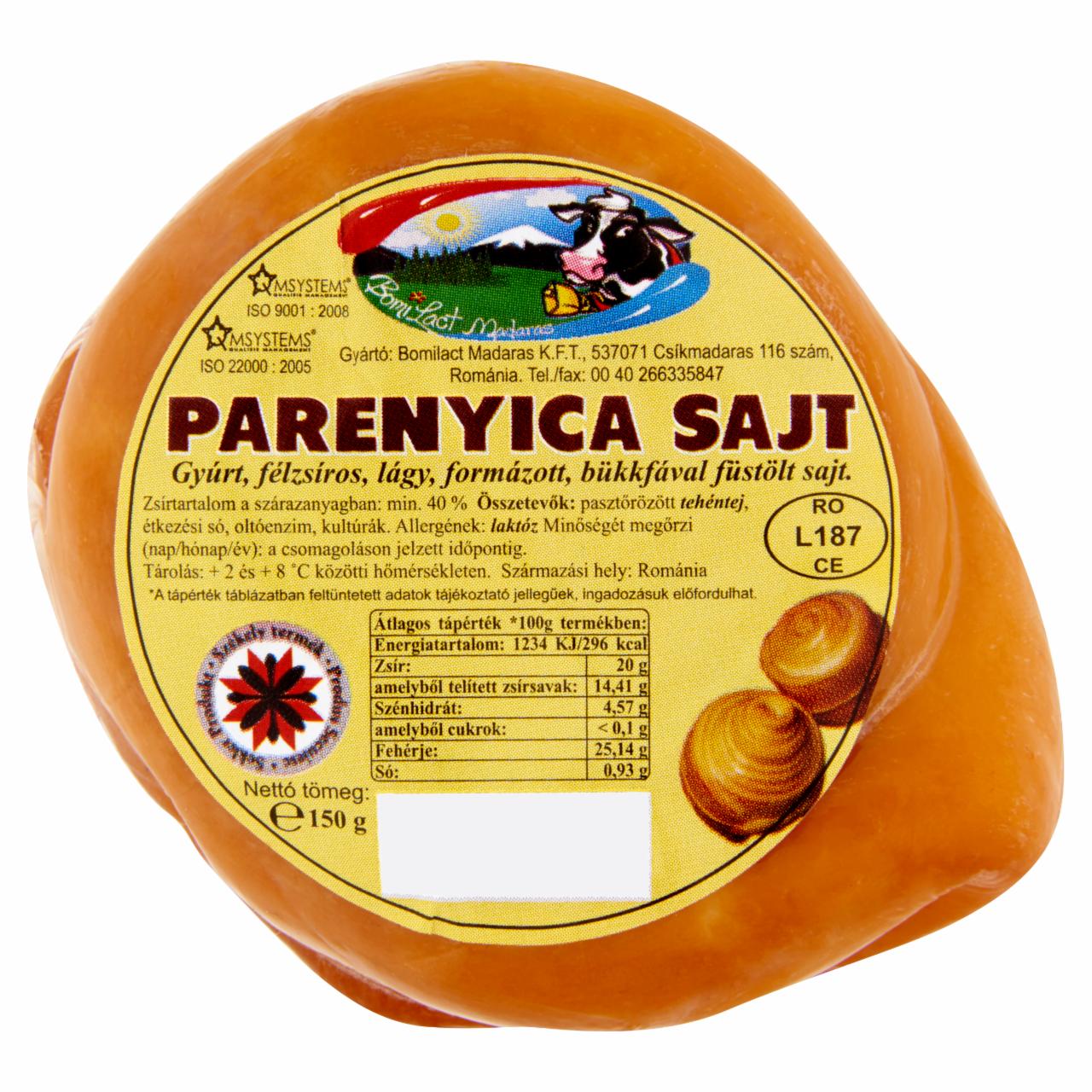 Képek - Parenyica sajt