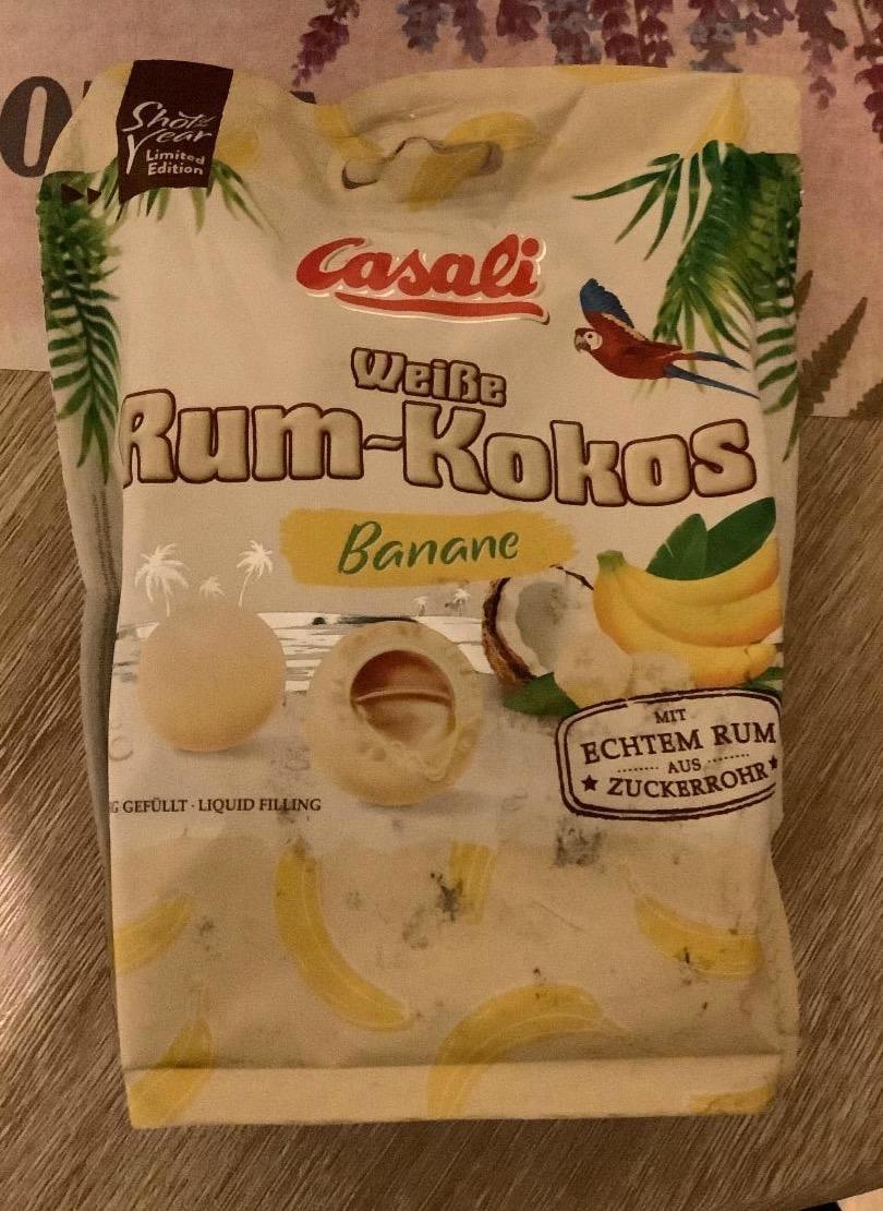 Képek - Weisse rum kokos banane Casali