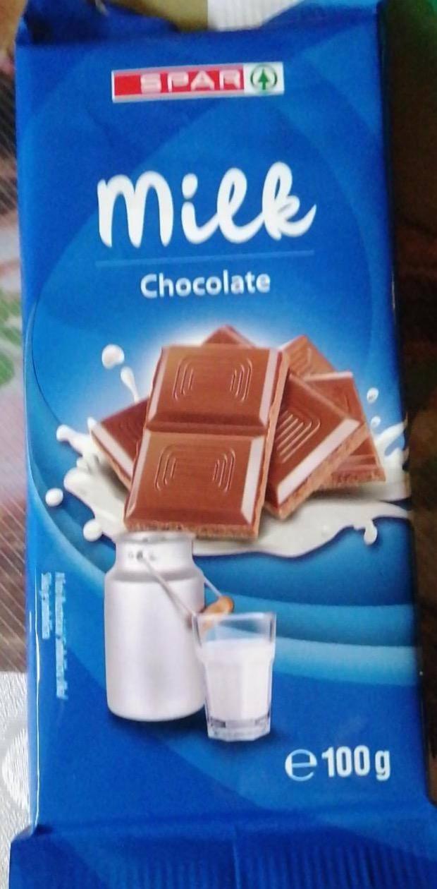 Képek - Milk chocolate Spar