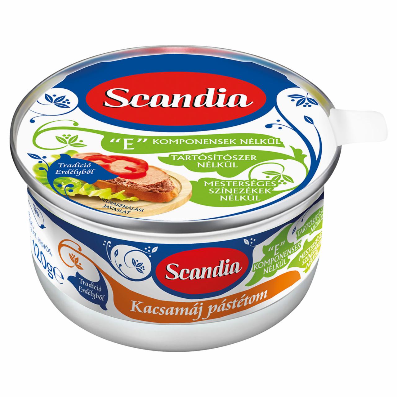 Képek - Scandia kacsamáj pástétom 120 g