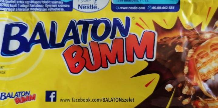 Képek - Balaton Bumm Nestle