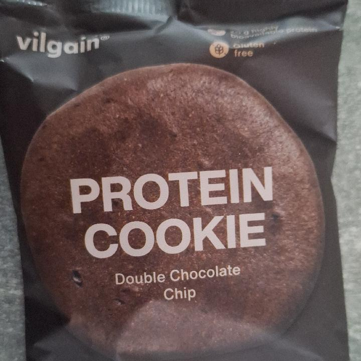 Képek - Protein cookie Double chocolate chip Vilgain