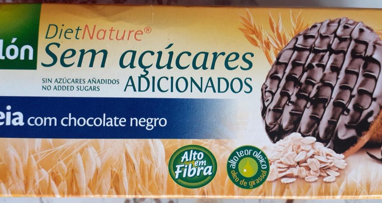 Képek - Gullón Zero étcsokoládés zabkeksz édesítőszerrel 275 g