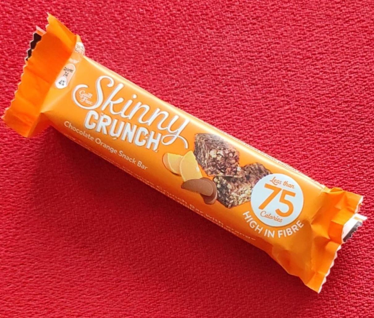 Képek - Skinny crunch Chocolate Orange Snack Bar