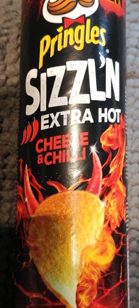 Képek - Sizzl'n Extra Hot Cheese & Chilli Pringles