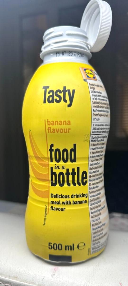 Képek - Tasty banana Food in a bottle Lidl
