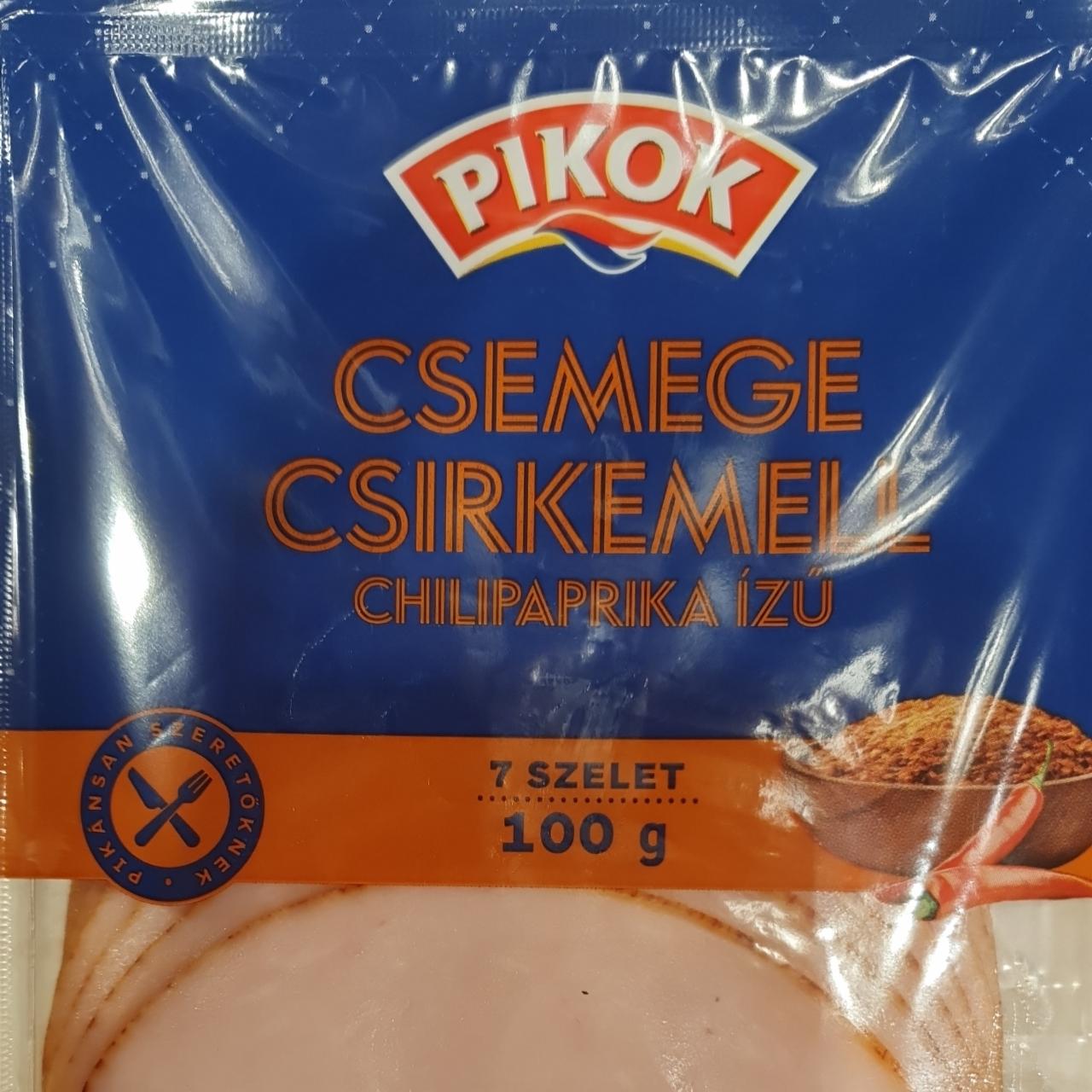 Képek - Csemege csirkemell Chilipaprika ízű Pikok