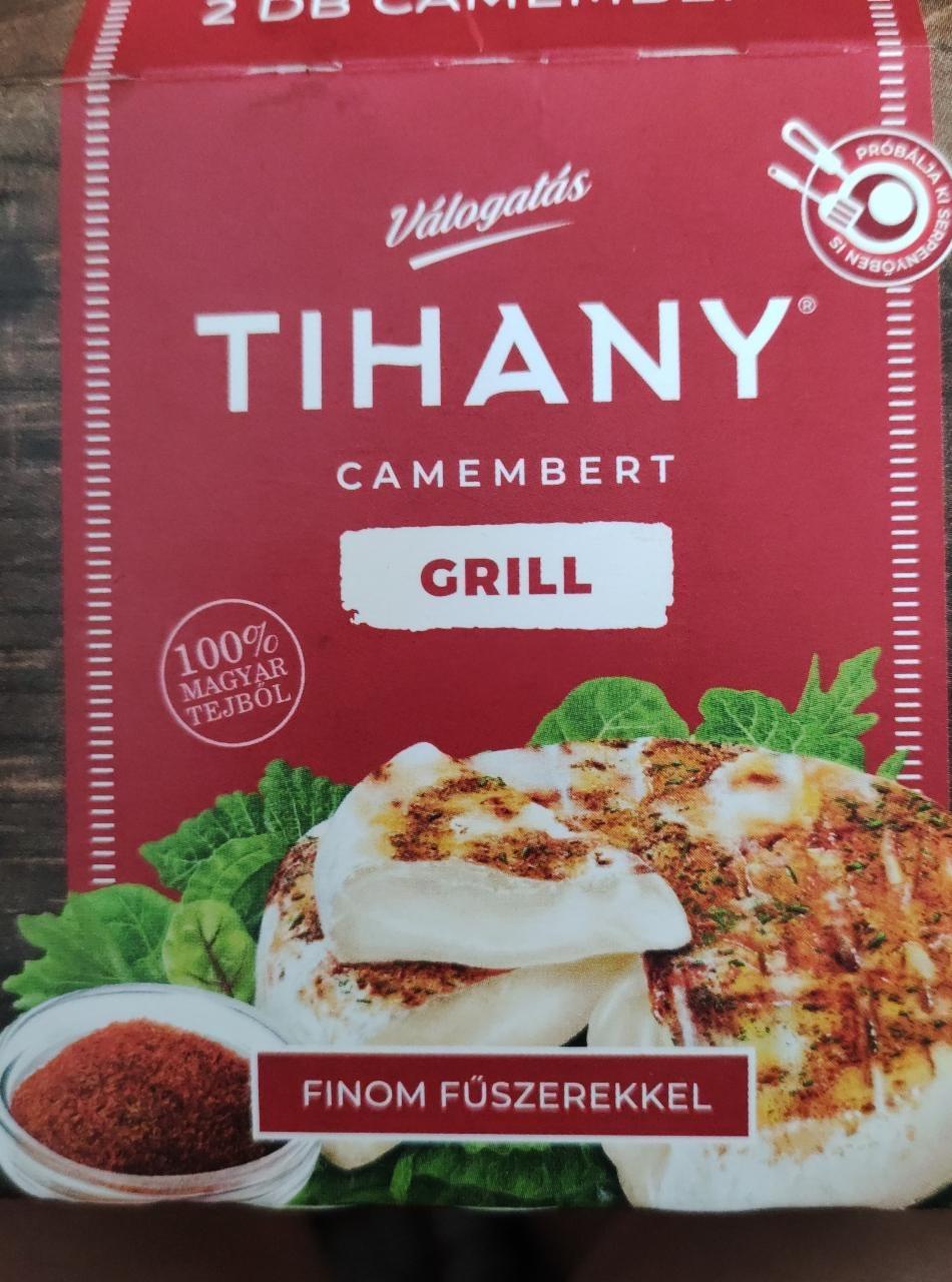 Képek - Tihany Válogatás Grill Camembert + grillfűszerekkel 2 x 80 g + 3 g