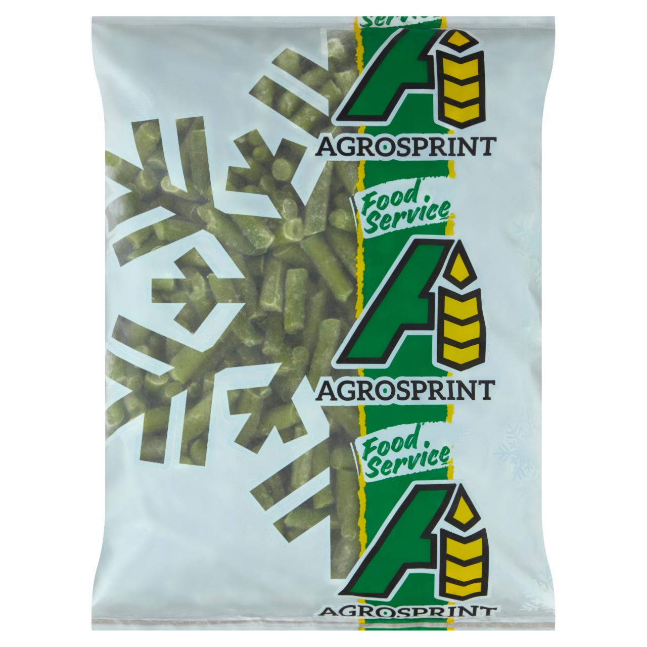 Képek - AgroSprint gyorsfagyasztott zöldhüvelyű zöldbab 1000 g