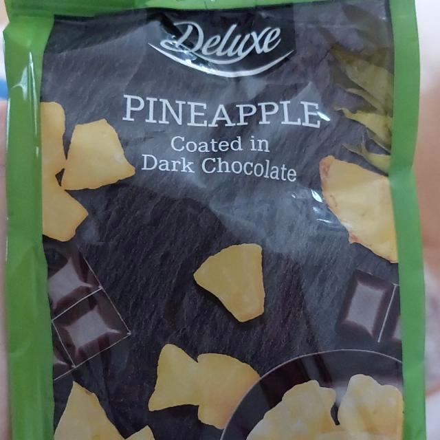 Képek - Pineapple coated in dark chocolate Deluxe