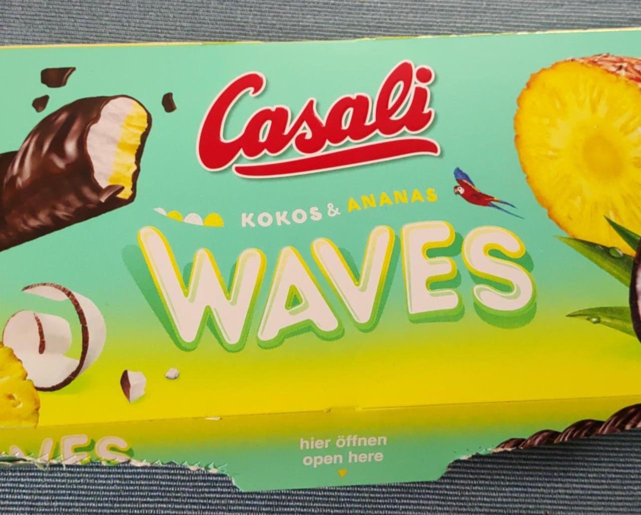 Képek - Kokos & ananas waves Casali