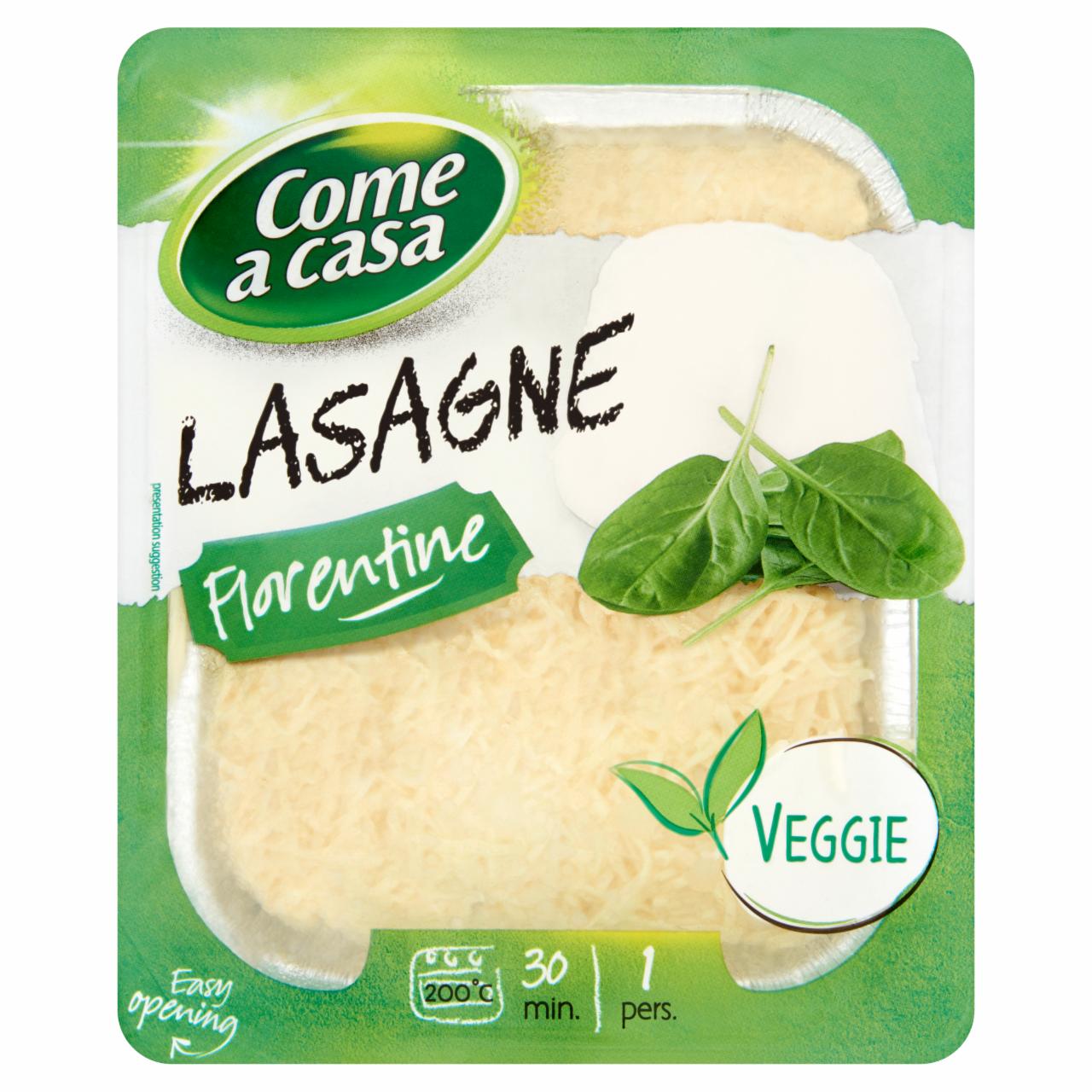Képek - Come a Casa friss spenótos-ricottás lasagne 400 g