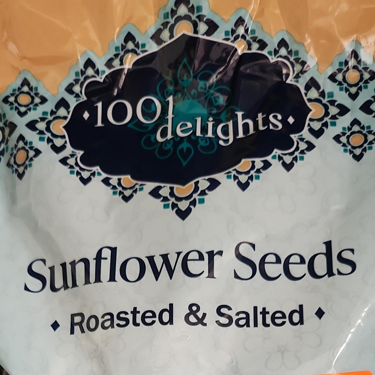 Képek - Sunflower seeds Roasted & Salted 1001 delights