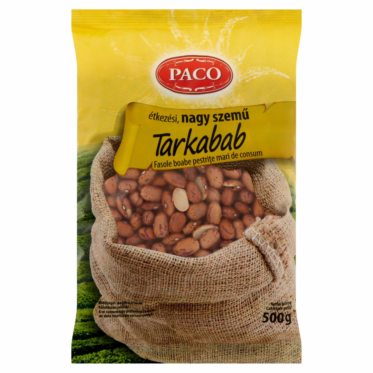 Képek - Paco étkezési, nagy szemű tarkabab 500 g