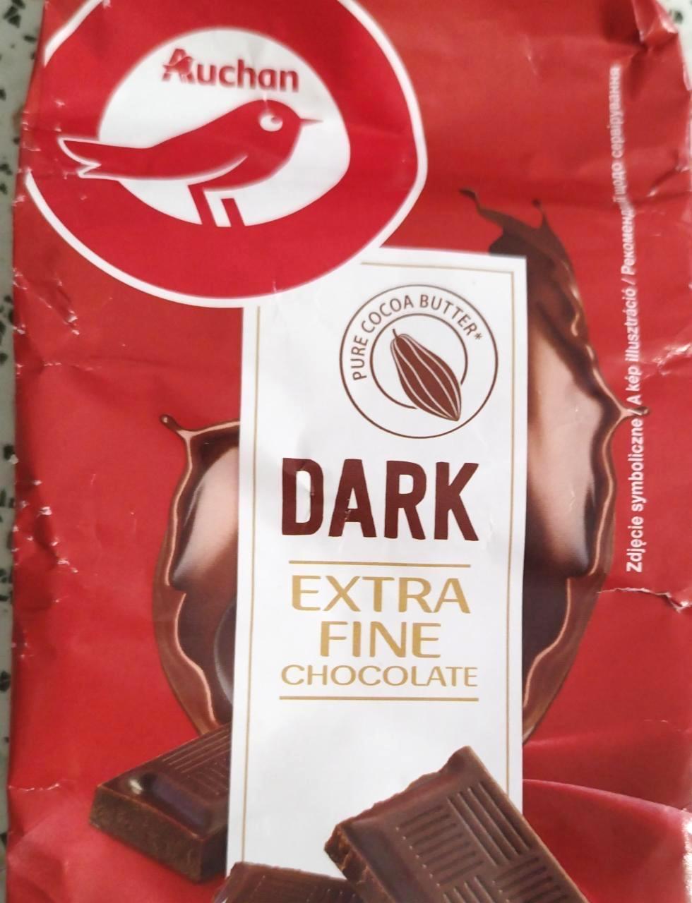 Képek - Dark extra fine chocolate Auchan