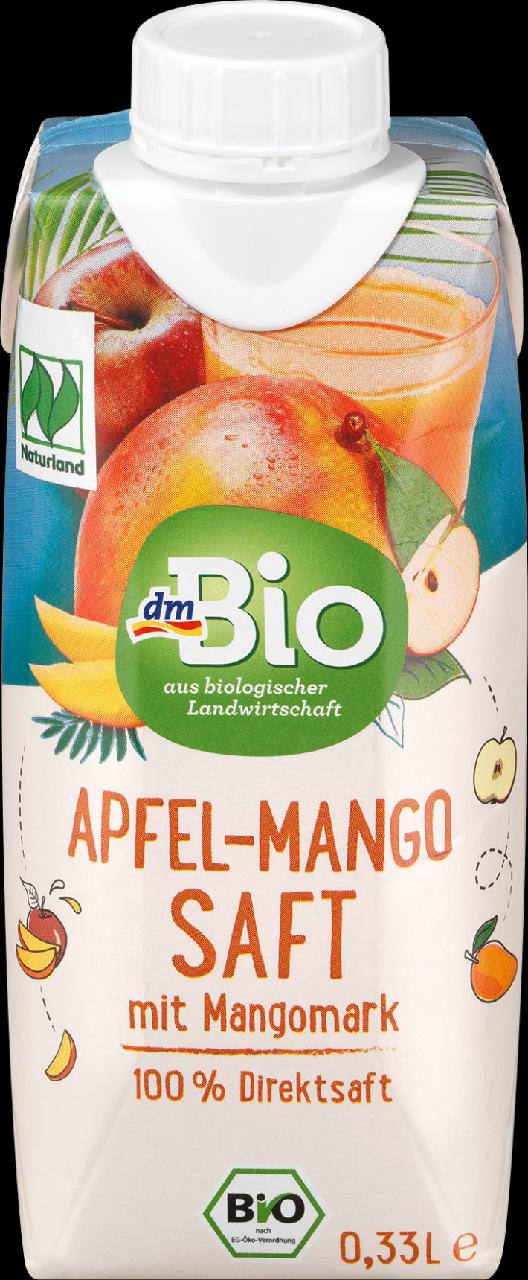 Képek - Apfel-mango saft DmBio