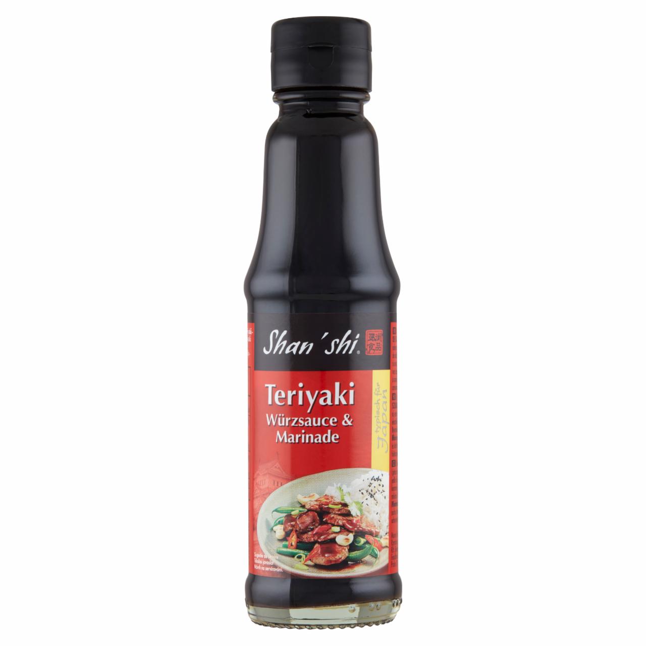 Képek - Shan'shi teriyaki marinád és szósz 150 ml