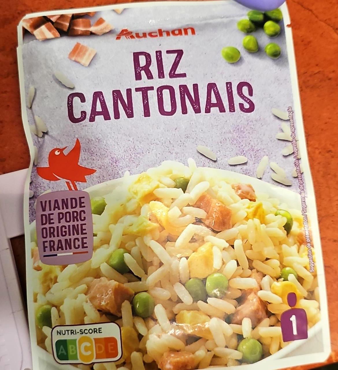 Képek - Riz cantonais Auchan