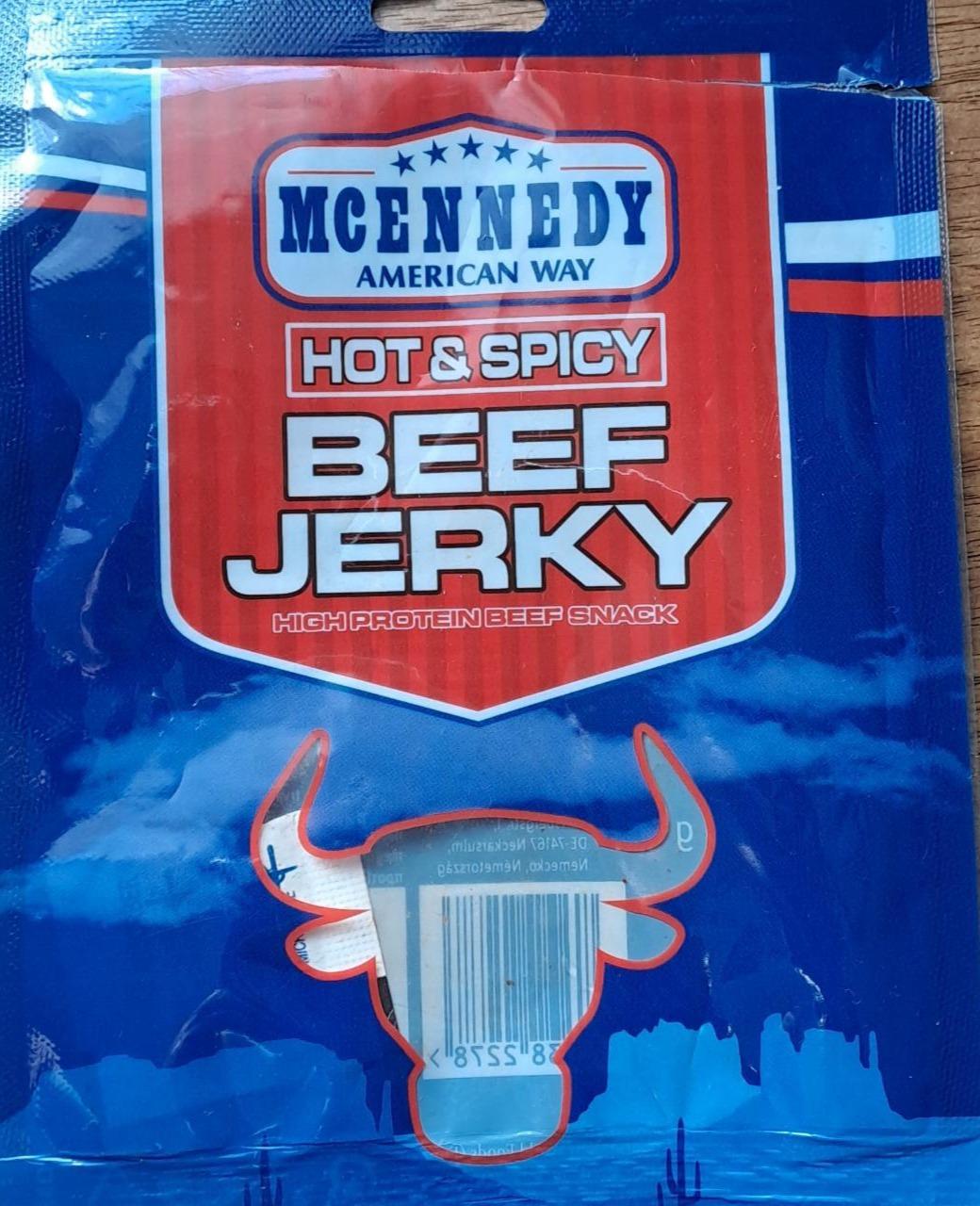 Képek - Beef Jerky hot & spicy Mcennedy